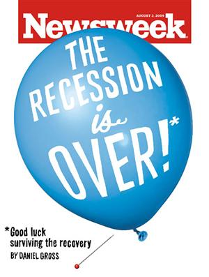 Newsweek cover slated for August 3rd.